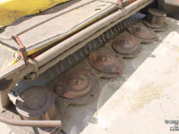 Faucheuse Fella SM320 schijvenmaaier met schudkneuzer