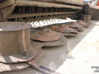 Faucheuse Fella SM320 schijvenmaaier met schudkneuzer