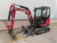 Mini pelleteuse Yanmar SV26 Mini-graver