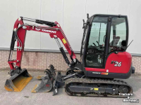 Mini pelleteuse Yanmar SV26 Mini-graver