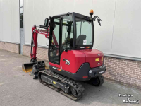 Mini pelleteuse Yanmar SV26 Mini-graver