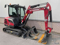 Mini pelleteuse Yanmar SV26 Mini-graver