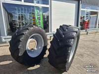 Roues, Pneus, Jantes, Barillets Jumelage Barkley 540/65R30 BLA03