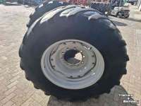 Roues, Pneus, Jantes, Barillets Jumelage Barkley 540/65R30 BLA03