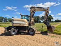 Pelles sur pneus Terex TW 110  draaikantelkop
