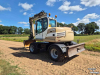 Pelles sur pneus Terex TW 110  draaikantelkop