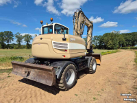 Pelles sur pneus Terex TW 110  draaikantelkop
