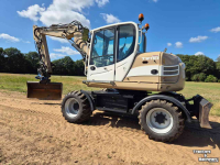 Pelles sur pneus Terex TW 110  draaikantelkop