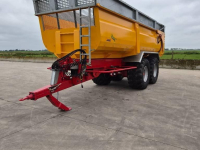 Benne agricole Jako Tiger 180 kipper