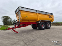 Benne agricole Jako Tiger 180 kipper