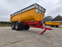 Benne agricole Jako Tiger 180 kipper