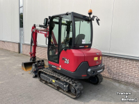 Mini pelleteuse Yanmar SV26