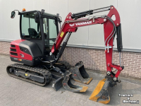Mini pelleteuse Yanmar SV26