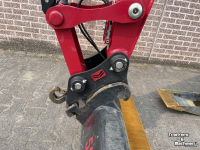Mini pelleteuse Yanmar SV26