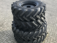 Roues, Pneus, Jantes, Barillets Jumelage Bargam Alliance 380/85R34 + 380/85R24
