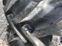 Roues, Pneus, Jantes, Barillets Jumelage Bargam Alliance 380/85R34 + 380/85R24