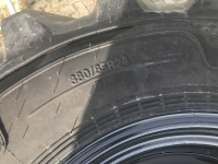 Roues, Pneus, Jantes, Barillets Jumelage Bargam Alliance 380/85R34 + 380/85R24