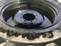 Roues, Pneus, Jantes, Barillets Jumelage Bargam Alliance 380/85R34 + 380/85R24