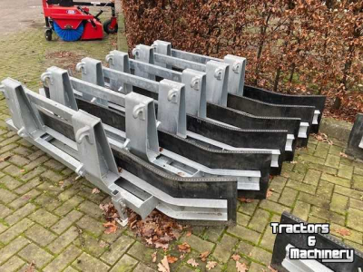 Rabots à lisier  mestschuif/rubberschuif/sneeuwschuif  /euro opname
