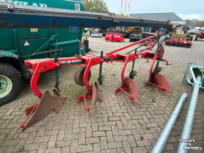 Charrues Vogel & Noot Rondgaand 4 schaar