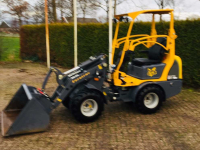 Chargeuse sur pneus Eurotrac W11-W12-W13-T13