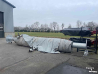 Autres machines à fumier et accessoires  Pas mestzak 400m3 met haspel / mestopslag / wingbag