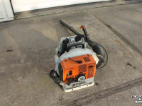 Souffleur de feuilles Stihl BR400 rugblazer bladblazer rugbladblazer benzinemotor BR 600