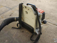 Souffleur de feuilles Stihl BR400 rugblazer bladblazer rugbladblazer benzinemotor BR 600