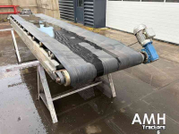 Convoyeur  4850X950 Trogband, Troughed belt conveyor, Muldenbandförderer