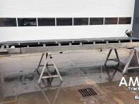 Convoyeur  4850X950 Trogband, Troughed belt conveyor, Muldenbandförderer