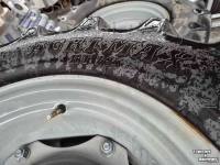 Roues, Pneus, Jantes, Barillets Jumelage BKT 420/70R28 & 360/70R20