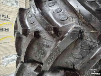 Roues, Pneus, Jantes, Barillets Jumelage BKT 420/70R28 & 360/70R20