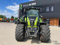 Tracteur Claas Axion 830 CMatic Tractor