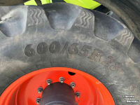 Tracteur Claas Axion 830 CMatic Tractor