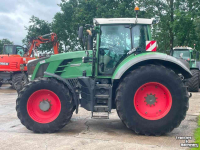 Tracteur Fendt Fendt 822 Vario GPS 50 KM NL kenteken