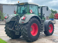 Tracteur Fendt Fendt 822 Vario GPS 50 KM NL kenteken
