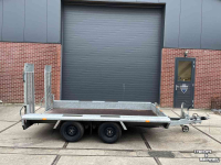 Remorque automobile jusqu’ à 3500 Kg Hapert Indigo machine transporter