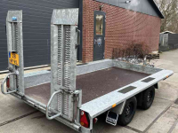 Remorque automobile jusqu’ à 3500 Kg Hapert Indigo machine transporter