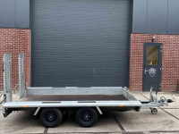 Remorque automobile jusqu’ à 3500 Kg Hapert Indigo machine transporter