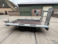Remorque automobile jusqu’ à 3500 Kg Hapert Indigo machine transporter