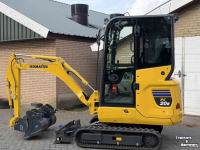 Mini pelleteuse Komatsu PC20R-5  NIEUW