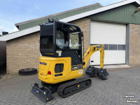 Mini pelleteuse Komatsu PC20R-5  NIEUW