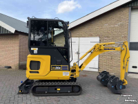 Mini pelleteuse Komatsu PC20R-5  NIEUW