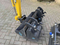 Mini pelleteuse Komatsu PC20R-5  NIEUW