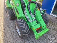 Chargeuse sur pneus Avant 755i TDL kniklader