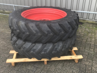 Roues, Pneus, Jantes, Barillets Jumelage Michelin 380/80R38