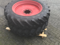 Roues, Pneus, Jantes, Barillets Jumelage Michelin 380/80R38