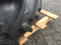 Roues, Pneus, Jantes, Barillets Jumelage Michelin 380/80R38