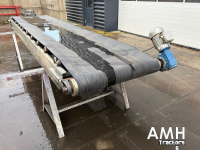 Convoyeur  4850X950 Trogband, Troughed belt conveyor, Muldenbandförderer