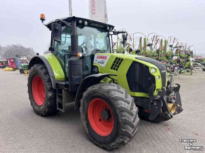 Tracteur Claas Arion 610